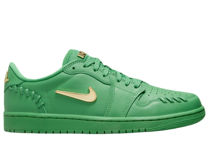 The Women's Air Jordan 1 MM Low Lucky Green Releases April 2024